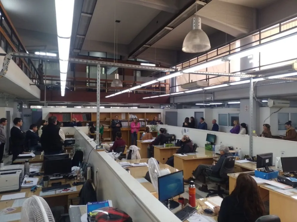  La Unión Judicial no descarta parar por el plus que dió la Corte a los Administradores