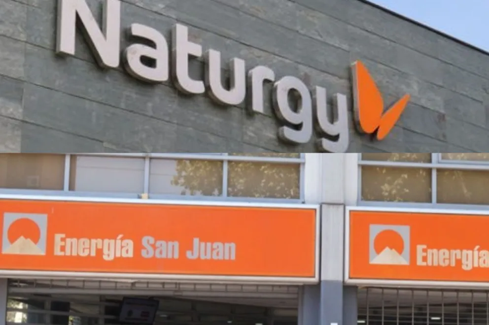 Cambio inesperado: Energía San Juan ahora se llama Naturgy | 0264Noticias - Noticias de San Juan