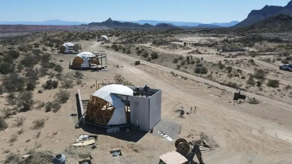 "Falso", la respuesta de la exministra de Turismo a las acusaciones por los ecos domos en Ischigualasto