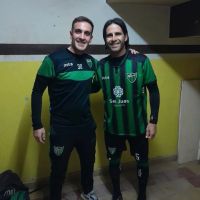 Un histórico volante de San Martín volvió al club para jugar en el Senior