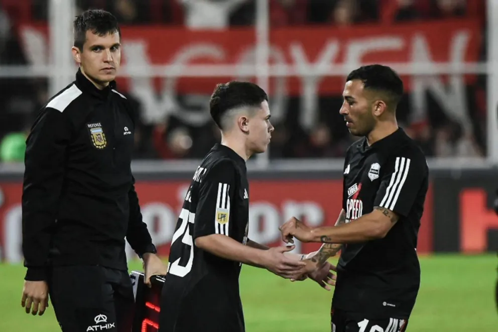Mateo Apolonio, el jugador más joven en debutar en un equipo de primera división