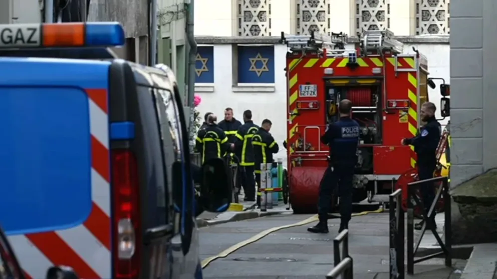 Matan a un hombre que intento prender fuego a una sinagoga