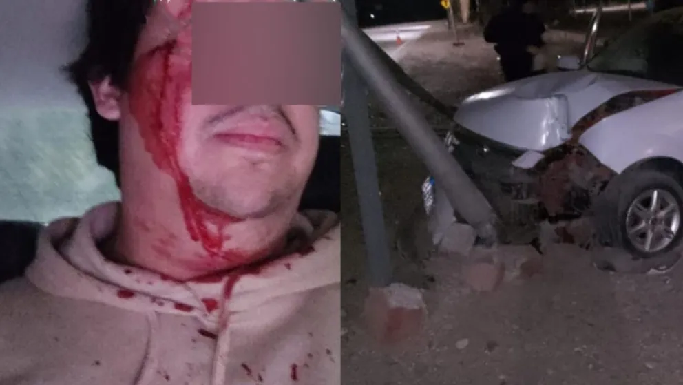 Golpearon salvajemente a un remisero y le robaron el auto: lo chocaron a las pocas cuadras