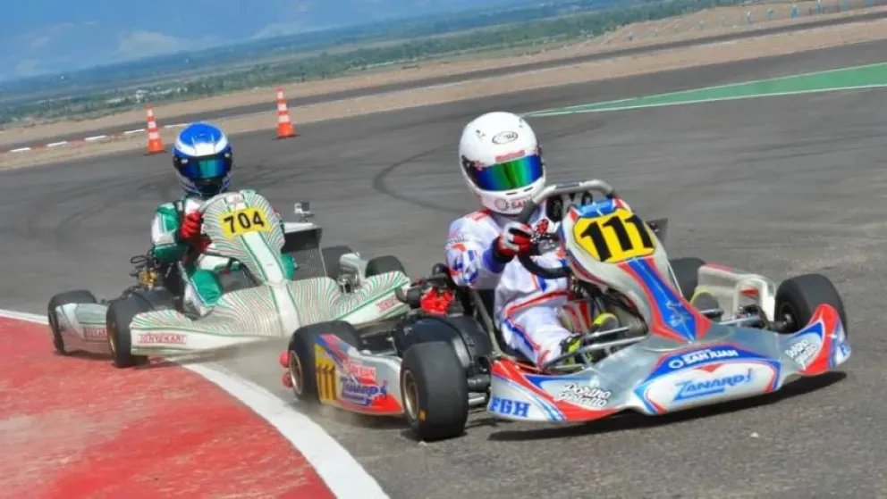 Vuelve a San Juan el Campeonato de Kartings con la "Copa Ciudad de Pocito"