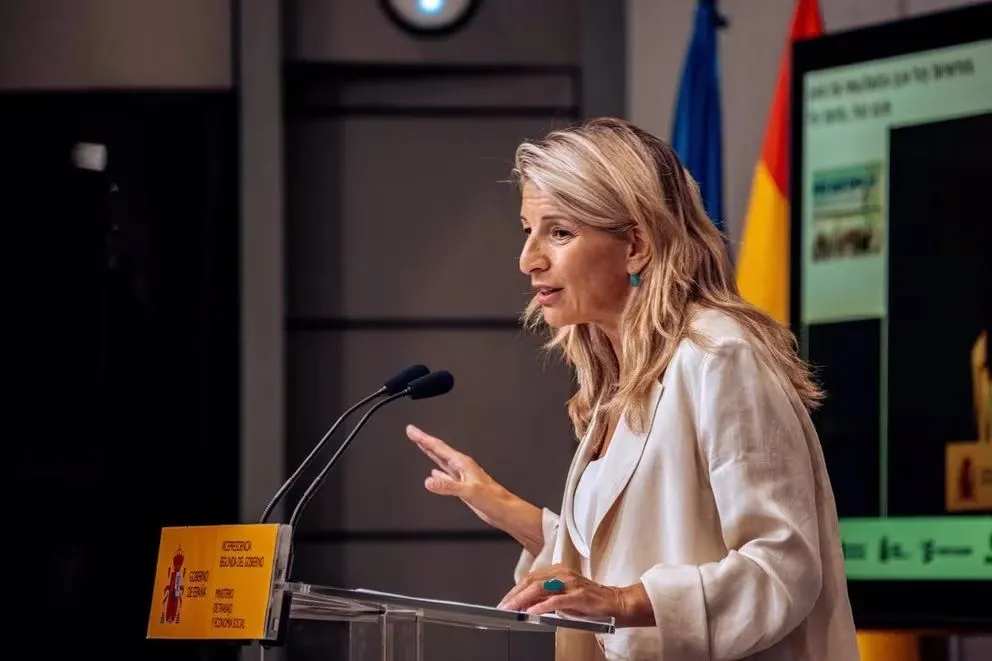 En su visita a España, la vicepresidenta calificó a Milei como "generador de odio"
