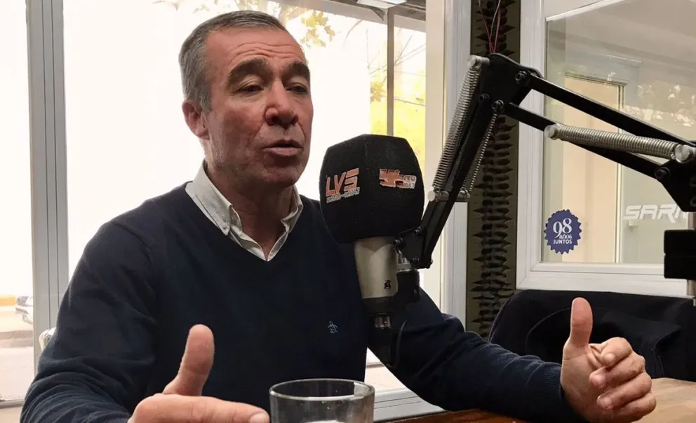 Enmienda y consulta popular para reducir los mandatos: para Martín, es una posibilidad que se vote en 2025 