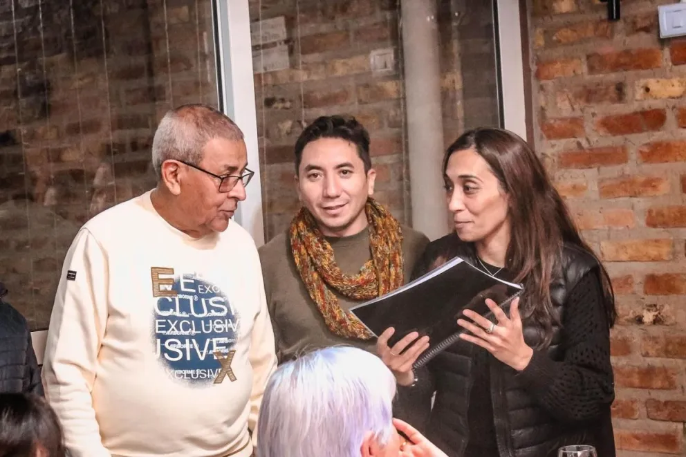 Rosas abre la chance de interna en la Junta de su departamento y se lanza a conducir el PJ provincial