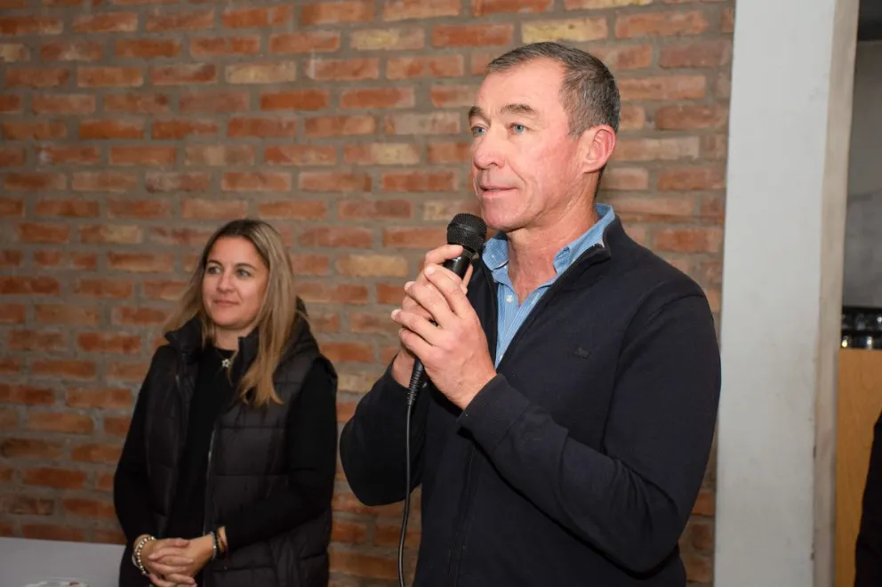 Martín, a favor de una sola elección y no ve mal lo de una “PASO voluntaria”