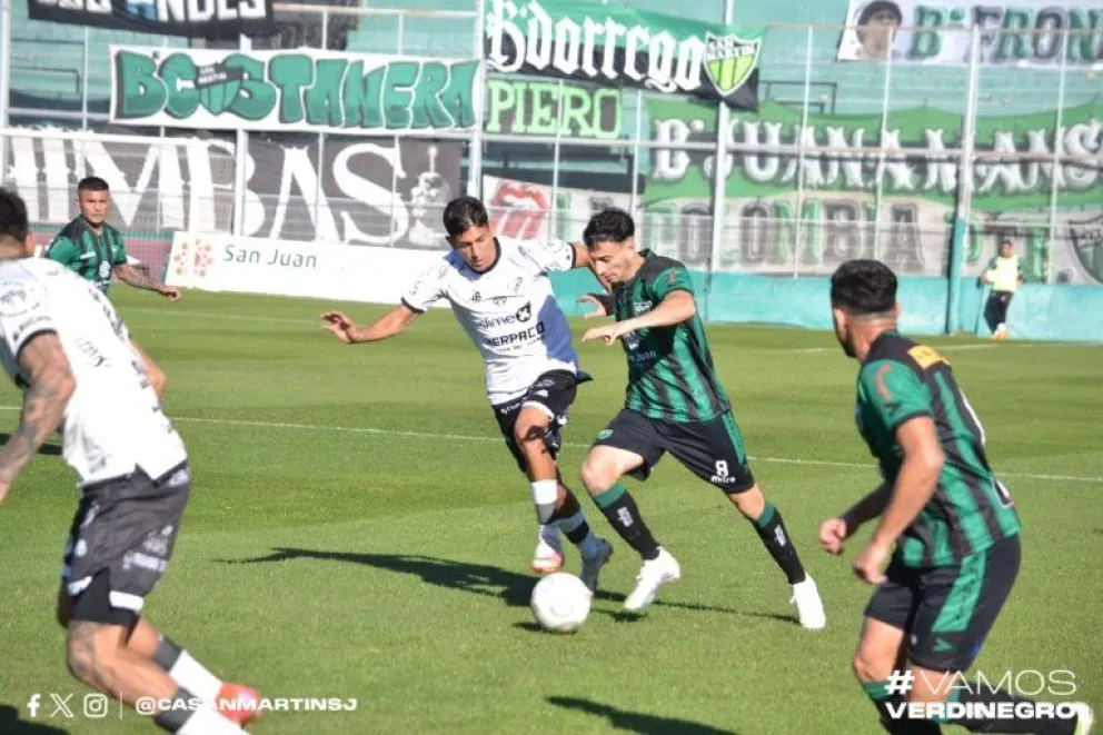 San Martín goleó a All Boys en un partido vibrante