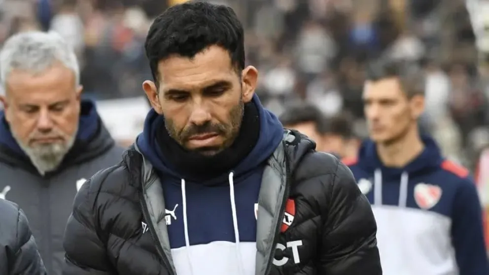 Tevez se despidió de independiente con un empate ante Platense 