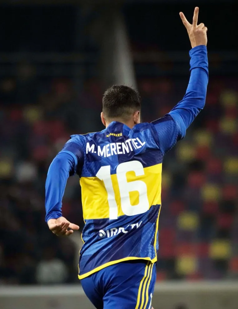 Boca terminó goleando a Central por 4 a 2
