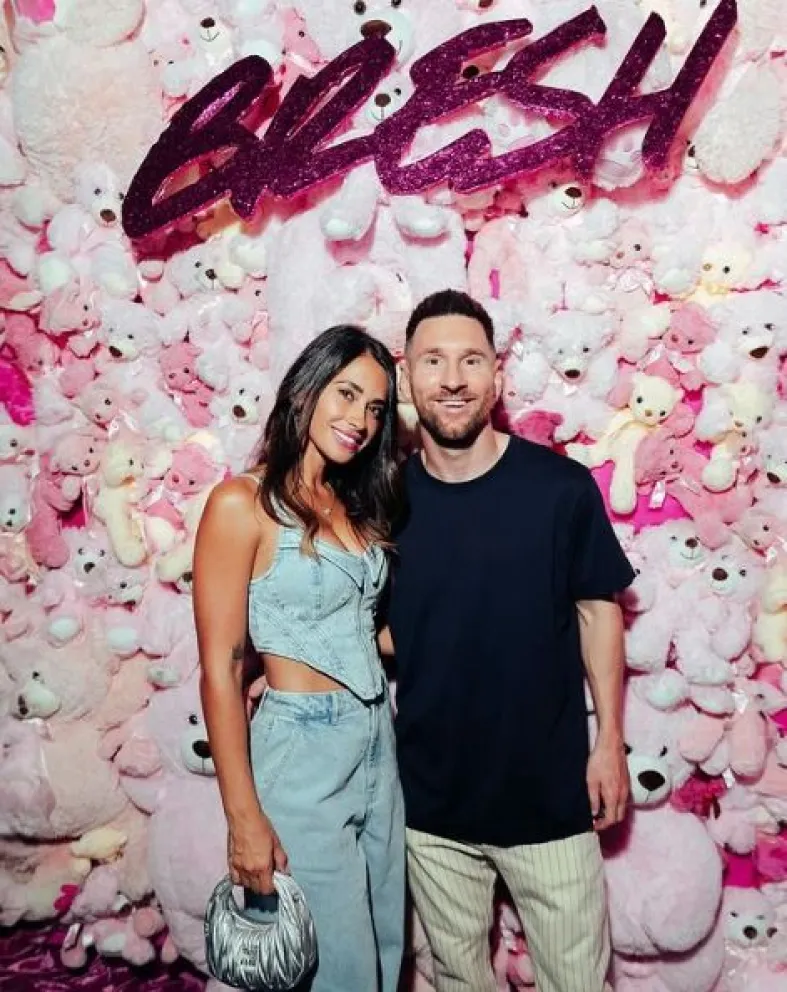 Messi y Antonela sorprendieron a todos en la Bresh 
