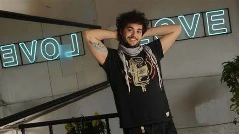 Homero Pettinato quedó cautivado tras su paso por San Juan y se "enamoró" luego de una fiesta