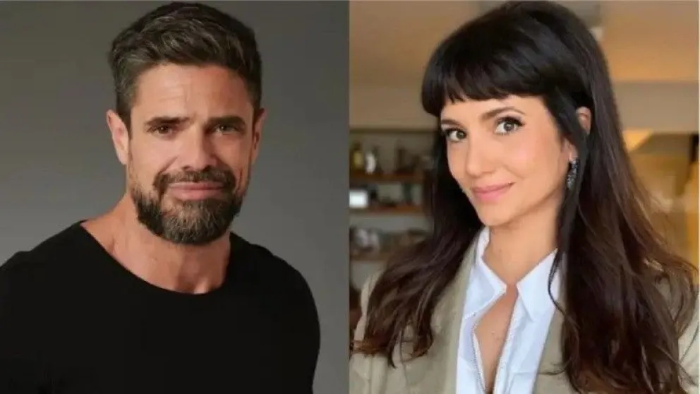 Griselda Siciliani confirmó su romance con Luciano Castro