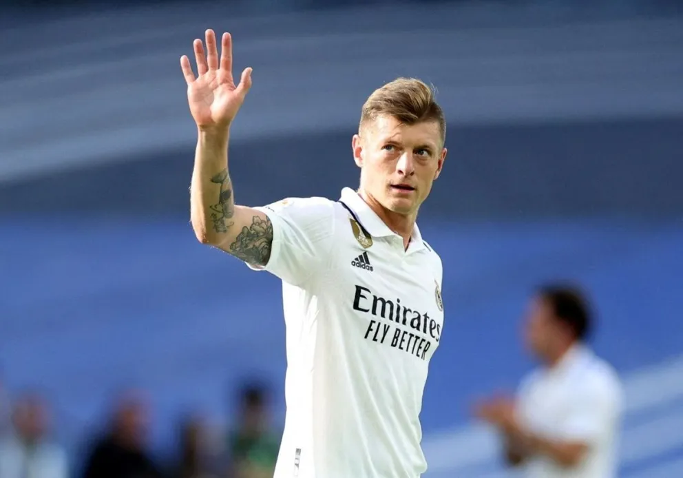 Toni Kroos se retira del fútbol y abre la posibilidad de que Alexis Mac Allister vaya al Real Madrid 