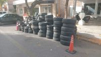 Cayó una banda que robaba neumáticos en Santa Lucía 