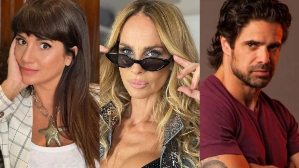Sabrina Rojas contundente con el romance entre Luciano Castro y Griselda Siciliani: “Parece que había quedado fuego”