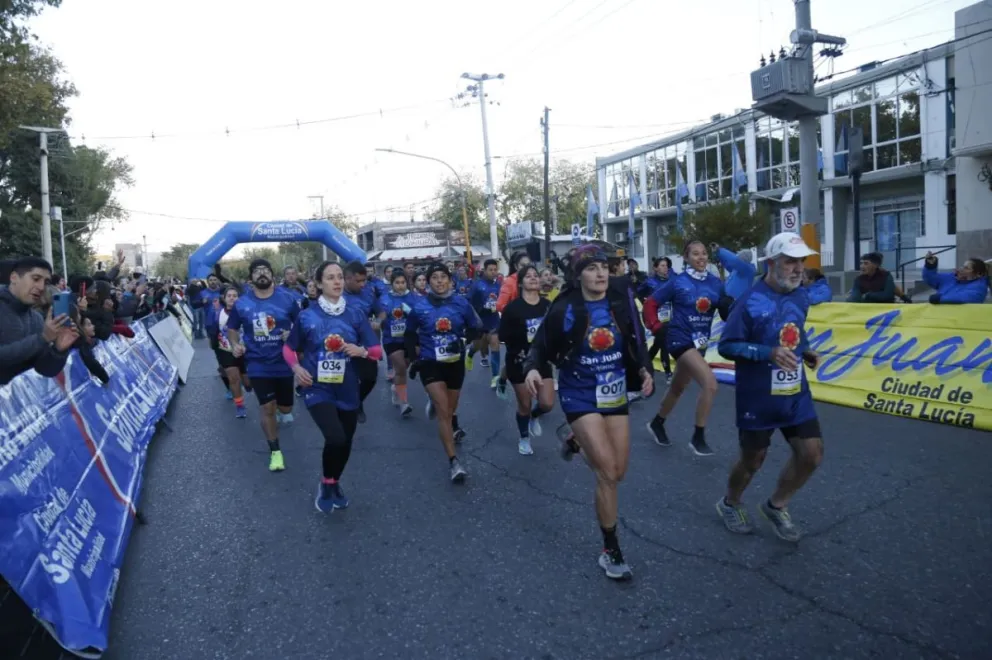 Un equipo de Valle Fértil fue el ganador de la tradicional “Posta Difunta Correa”
