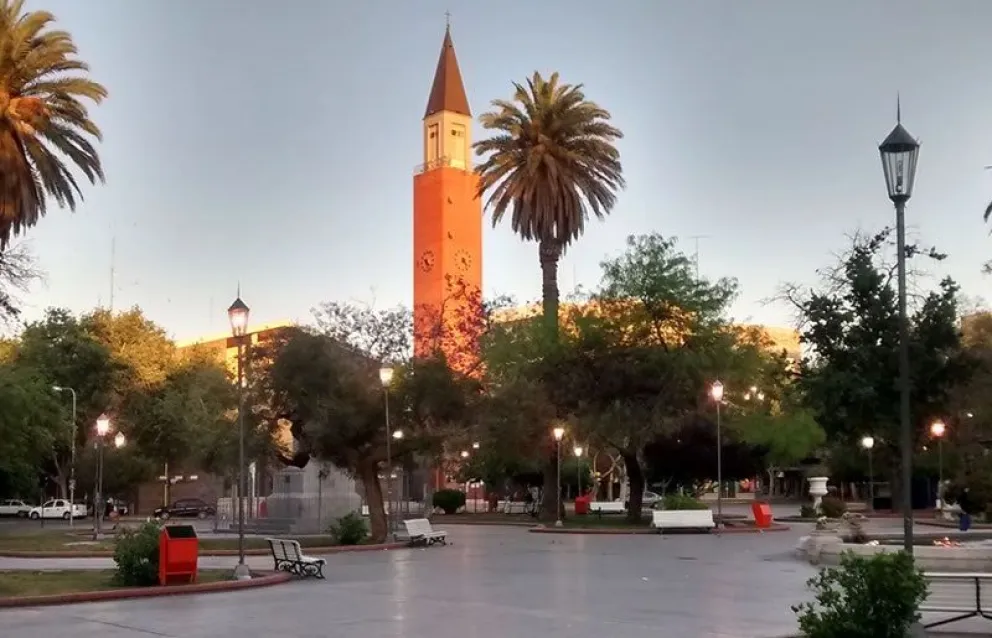 El campanil de la Catedral sonó al ritmo de un himno sanjuanino 