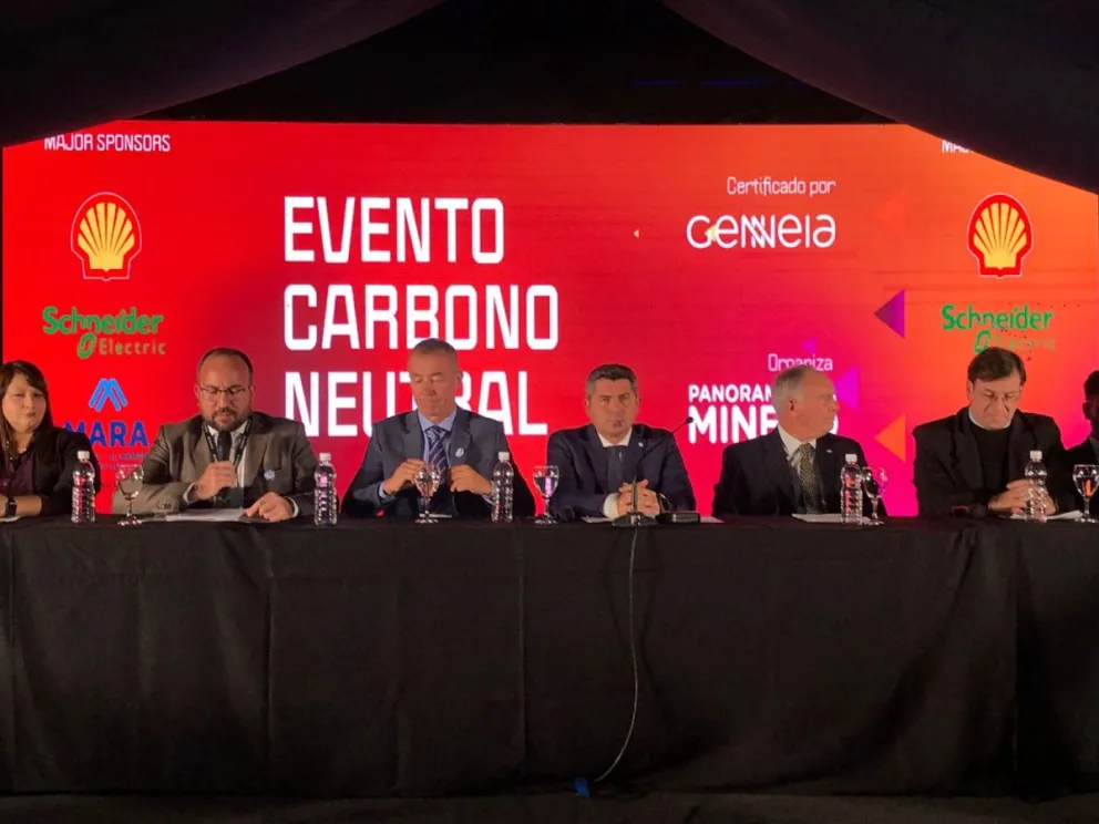 "Sueño que San Juan en los próximos 15 años sea el líder de Argentina en la Mineria", el anhelo del gobernador Orrego