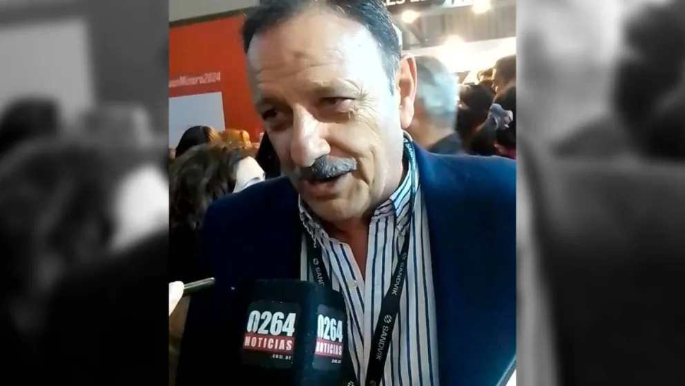 En la Expo Minera, el gobernador de La Rioja habló sobre el Pacto de Mayo y los senadores del peronismo que aún dudan su voto