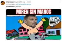 Los mejores memes de la eliminación de River de la Copa Argentina ante Temperley