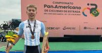 El sanjuanino Kalejman ganó bronce en el Panamericano de Ciclismo 