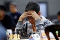 Otra gran performance de Faustino Oro, el niño genio del ajedrez 