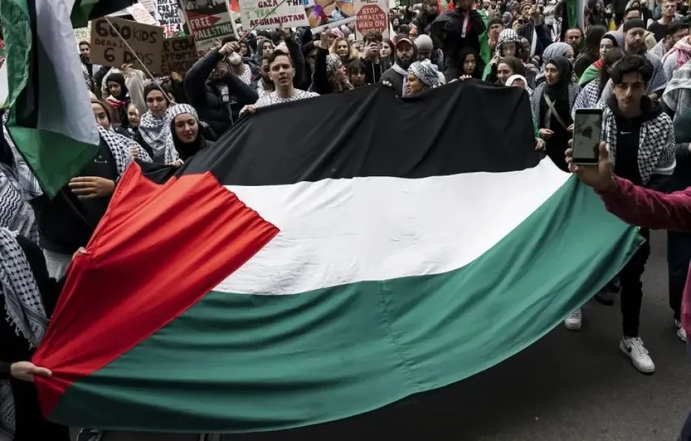 En medio de la guerra, España junto a varios países europeos reconocen a Palestina como Estado