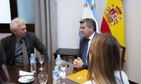En medio del conflicto con España, el gobernador de San Juan recibió al cónsul español
