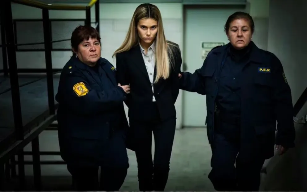 Se estrenó la película sobre la historia de Nahir Galarza, condenada a perpetua por asesinar a su novio