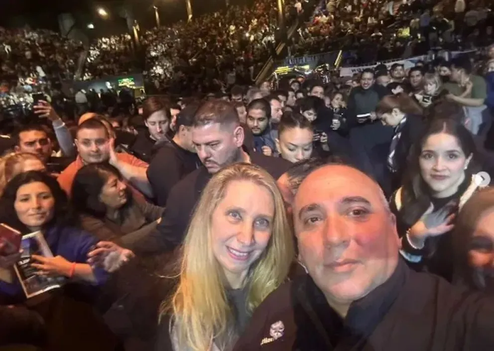 Peluc fue designado como el referente de los armados de libertarios en la provincia, luego de la visita de Karina Milei.