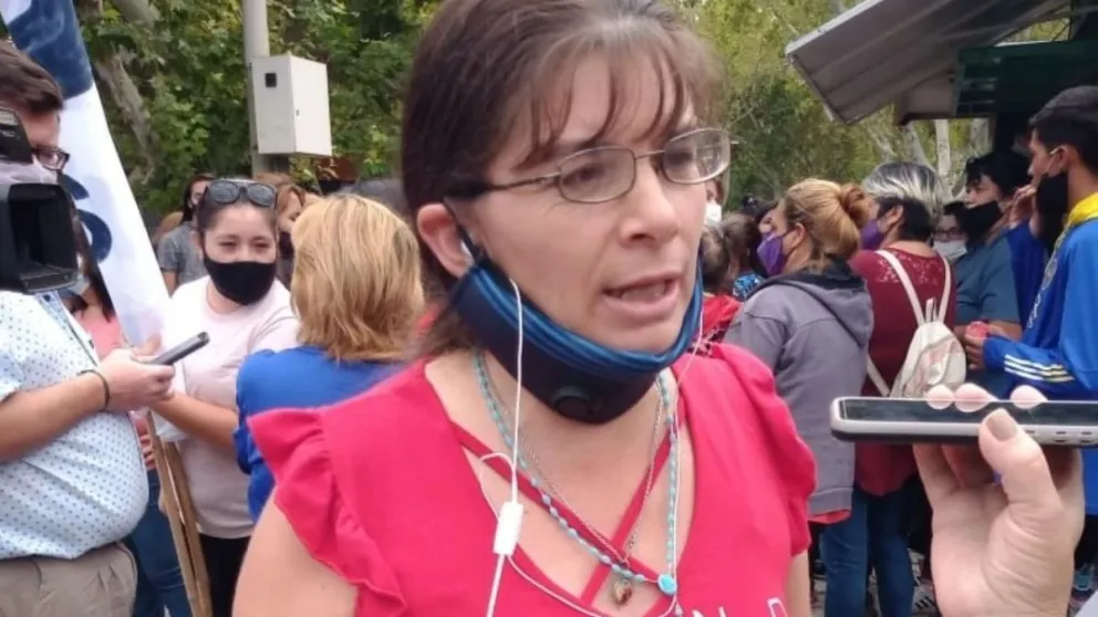 Dolor por la muerte de Lorena Rodríguez, mamá de Pamela, víctima de un femicidio 