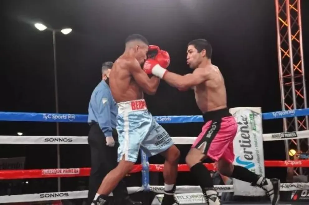 El 'Canelito' Tejada se prueba en Buenos Aires, por ESPN y en una pelea donde busca relanzar su carrera