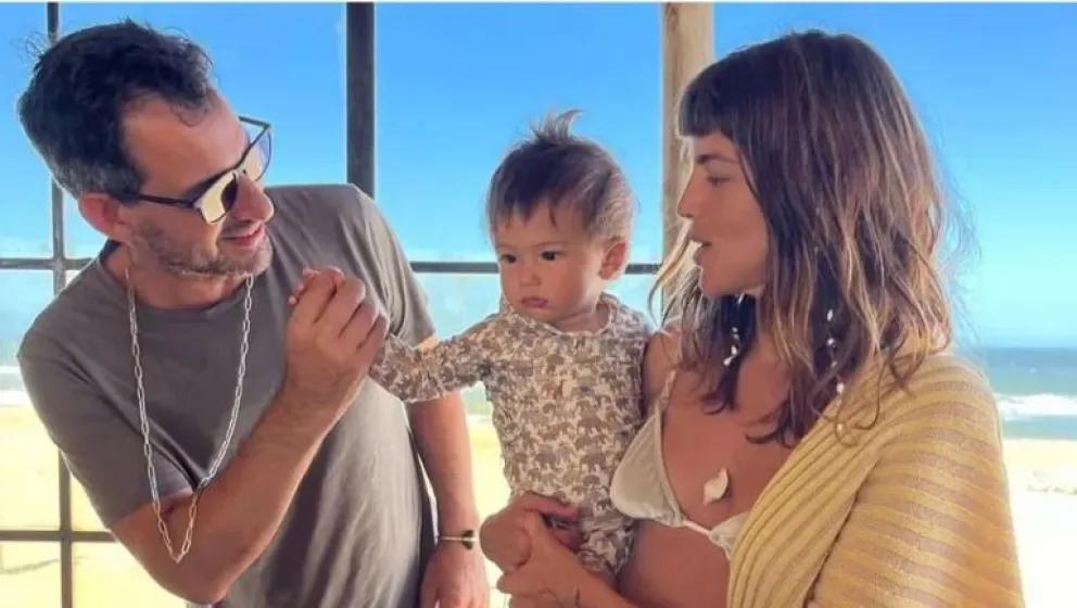 Calu Rivero está embarazada: espera a su segundo hijo con Aíto De la Rúa