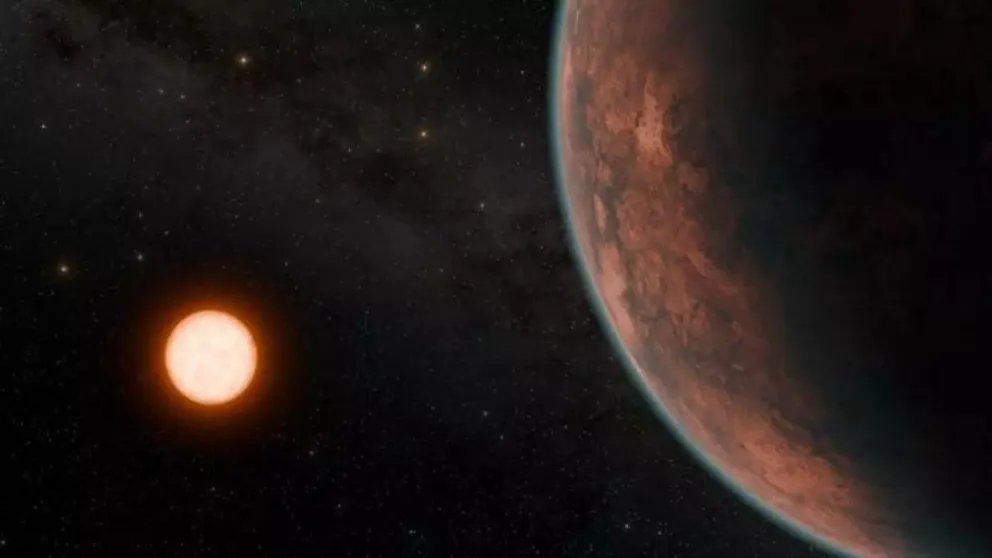 Descubren un exoplaneta potencialmente habitable y similar a la Tierra, con 40 grados de temperatura