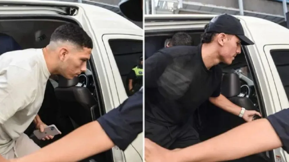 Dos ex jugadores de Vélez acusados de abusar sexualmente de una periodista rompieron el silencio: "No drogamos a nadie"