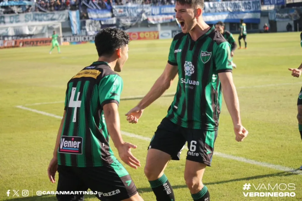 El Verdinegro le ganó a Tristán Suárez por 1 a 0 