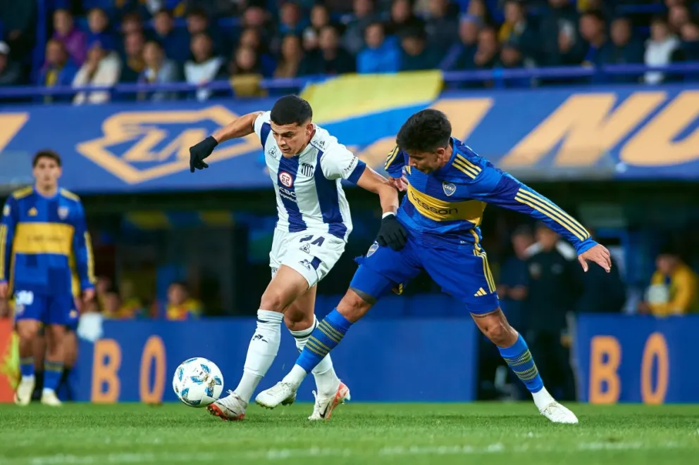 Un Boca deslucido, no pasó de la igualdad sin goles ante Talleres
