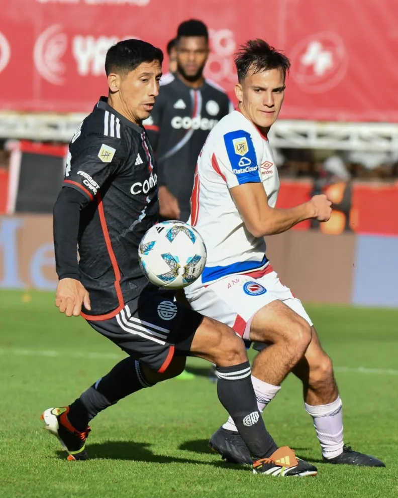 River perdió contra Argentinos por 1 a 0 y perdió la punta de la Liga Profesional 