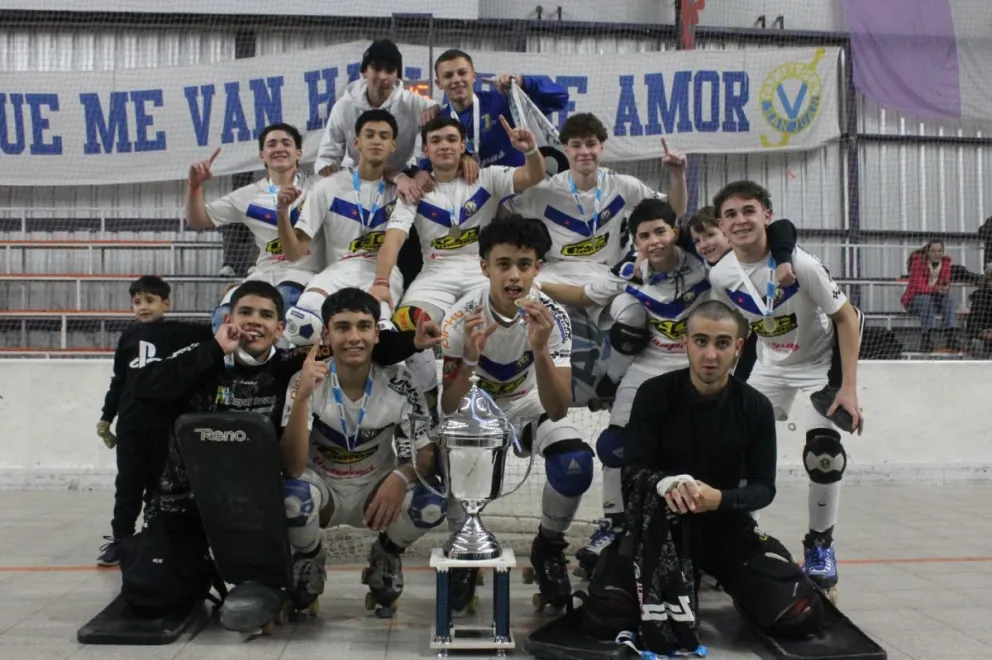 Olimpia y otro alarido de gloria: campeón del Argentino Juvenil masculino