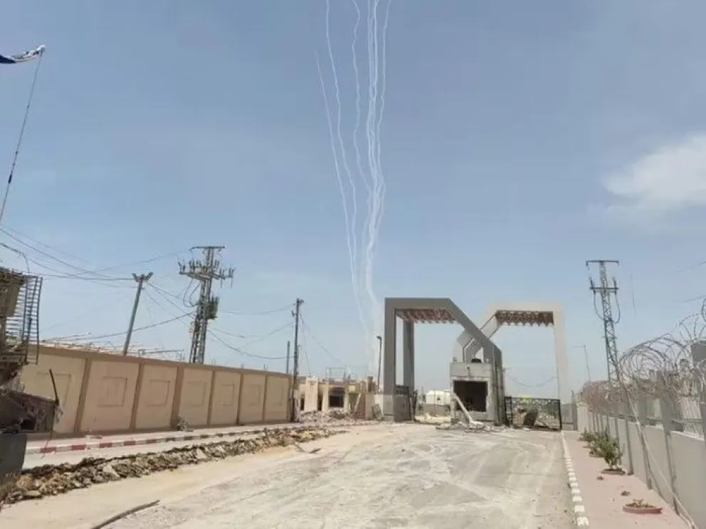 Luego de seis meses, Hamas lanzó cohetes contra Tel Aviv