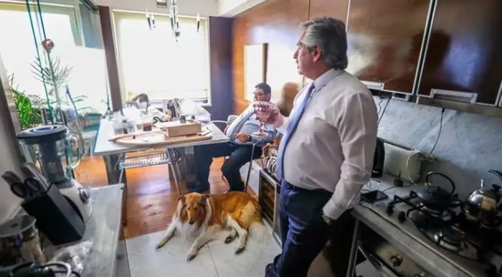 Apuntan a un amigo de Alberto Fernández, que era intendente de la Quinta de Olivos, por el escándalo de los seguros