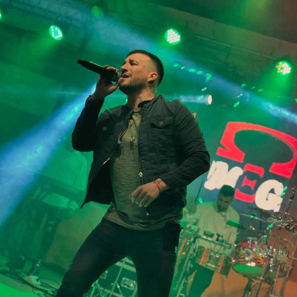 Con su gira por Cuyo, Omega tuvo un gran regreso a los escenarios