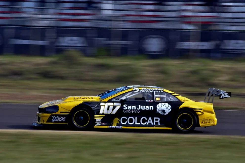 Tobías Martínez, 13ro en Concepción del Uruguay