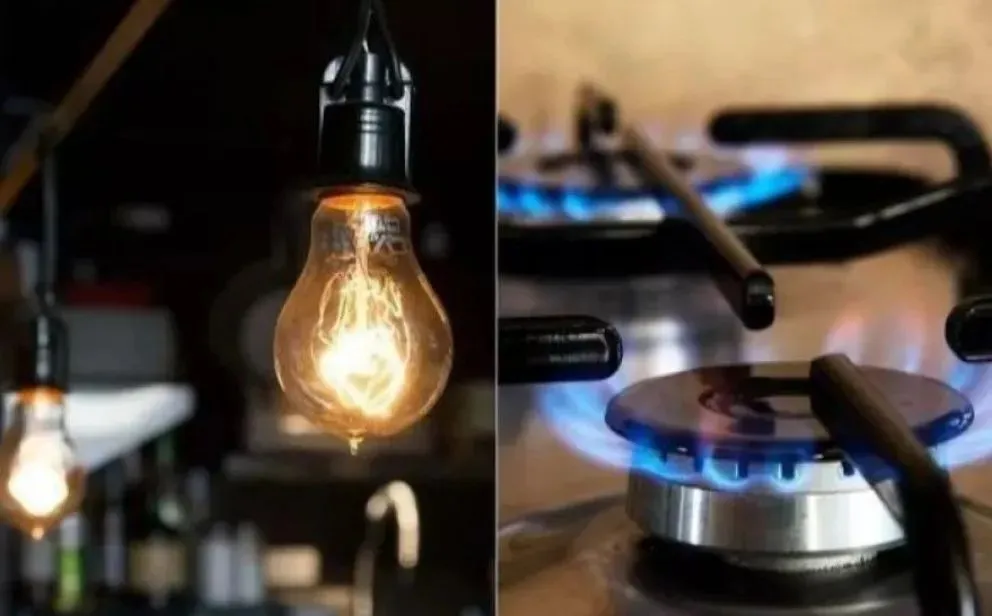 Después del congelamiento de tarifas, cuánto se paga de luz y gas en los hogares