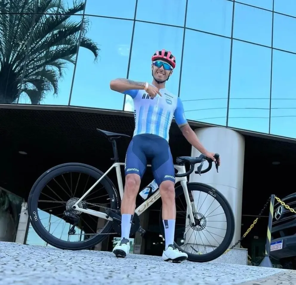 Con el sanjuanino, Nicolás Tivani, la Selección Argentina no logró podio en el Panamericano de Ruta 