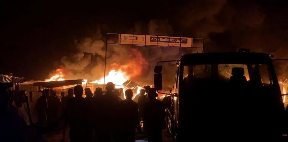 Israel respondió al ataque de Hamas a Tel Aviv con un bombardeo y dejó unos 50 muertos