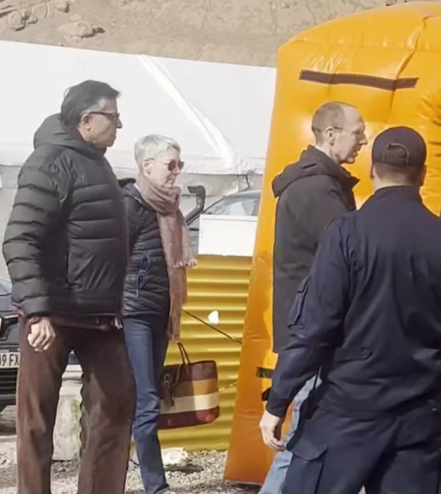 Búsqueda de Julia: La familia de la joven alemana arribó a la zona del "Castillito"