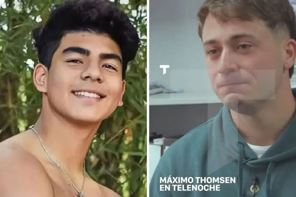 Máximo Thomsen rompió el silencio sobre el crimen de Fernando Báez Sosa y su vida en la cárcel